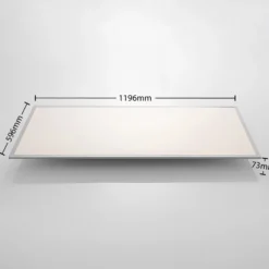 Lindby LED-Panel Stenley, CCT, 120 cm x 60 cm, dimmbar