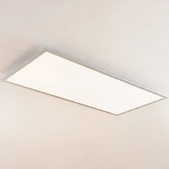 Lindby LED-Panel Zento, CCT, Fernbedienung, dimmbar