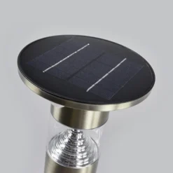 Lindby LED-Sockelleuchte Jalisa, 54 cm, Solar, Sensor