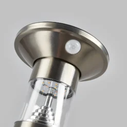 Lindby LED-Sockelleuchte Jalisa, 54 cm, Solar, Sensor