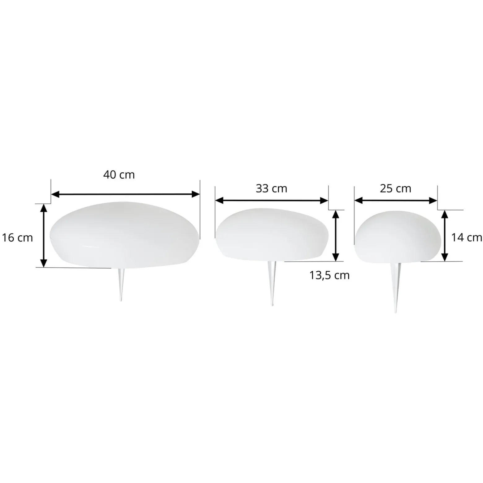 Lindby LED-Solar-Dekoleuchte Liedra, 3er Set, RGBW, dimmbar