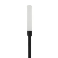 Lindby LED-Solarleuchte Balian, 3er-Set, schwarz, Alu, 3000K