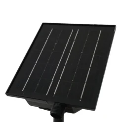 Lindby LED-Solarleuchte Freydis, 5er-Set, schwarz, 2.000 K