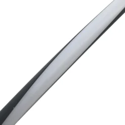 Lindby LED-Solarleuchte Sabriel, gerade, schwarz, Alu, 3000K