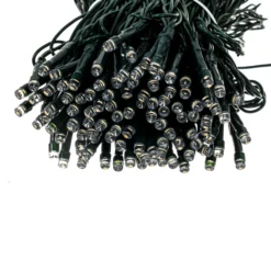Lindby LED-Solar-Lichterkette Kaloyan, 200-flammig, 2,19 m