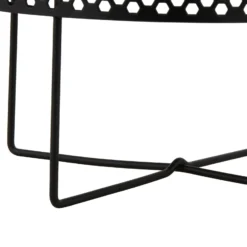 Lindby LED-Solar-Terrassenleuchte Achilleas, RGBW, schwarz