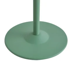 Lindby LED-Solar-Tischleuchte Hilario, grün, Eisen, Akku