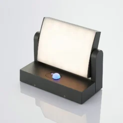 Lindby LED-Solarwandlampe Sherin, anthrazit, Sensor, IP54