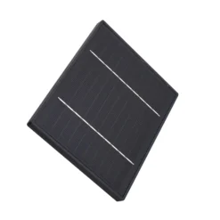 Lindby LED-Solarwandleuchte Virane, schwarz, Aluminium