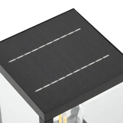 Lindby LED-Solar-Wegeleuchte Relto, Sensor, Erdspieß, 50 cm