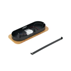 Lindby LED-Spot Joren, Holz, 38 x 16 cm, 2-flammig, 3.000 K