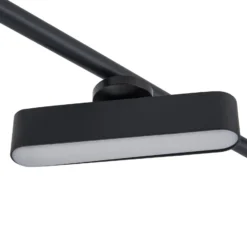 Lindby LED-Strahler Eldrin, schwarz, 6-flg., Lichtleiste