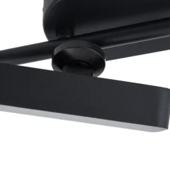 Lindby LED-Strahler Eldrin, schwarz, 6-flg., Lichtleiste