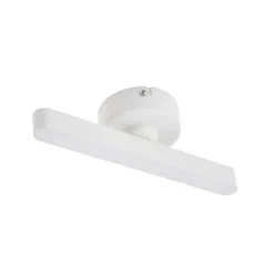Lindby LED-Strahler Eldrin, weiß, 1-flg., Lichtleiste