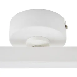Lindby LED-Strahler Eldrin, weiß, 1-flg., Lichtleiste