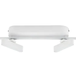 Lindby LED-Strahler Eldrin, weiß, 6-flg., Lichtleiste