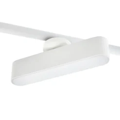 Lindby LED-Strahler Eldrin, weiß, 6-flg., Lichtleiste