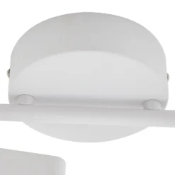 Lindby LED-Strahler Eldrin, weiß, 2-flg., Lichtpunkte