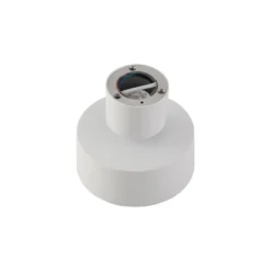 Lindby LED-Strahler Nivoria, Ø 14 cm, weiß, schwenkbar