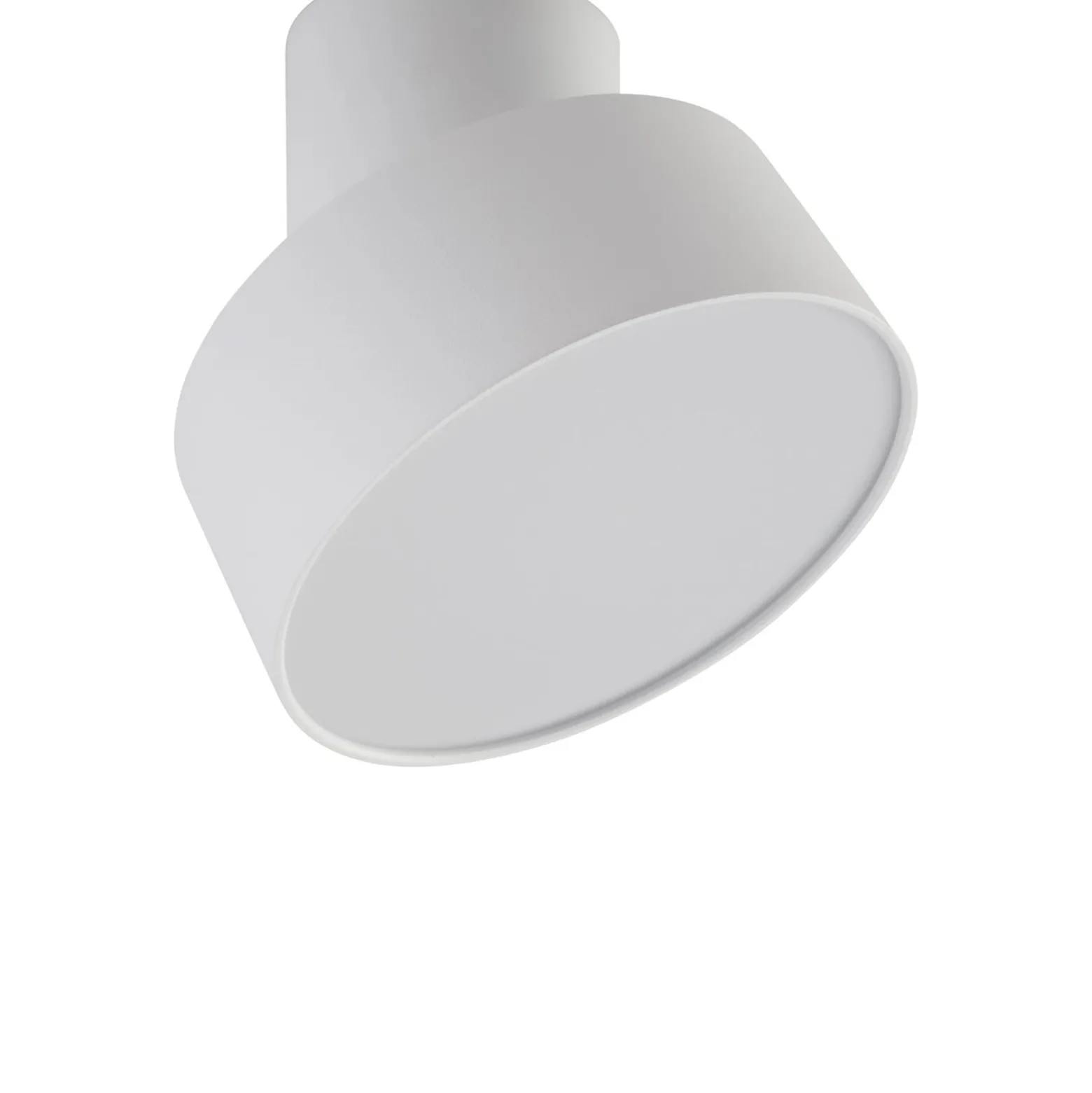 Lindby LED-Strahler Nivoria, Ø 14 cm, weiß, schwenkbar