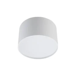 Lindby LED-Strahler Nivoria, Ø 11 cm, 9 W, weiß, Metall