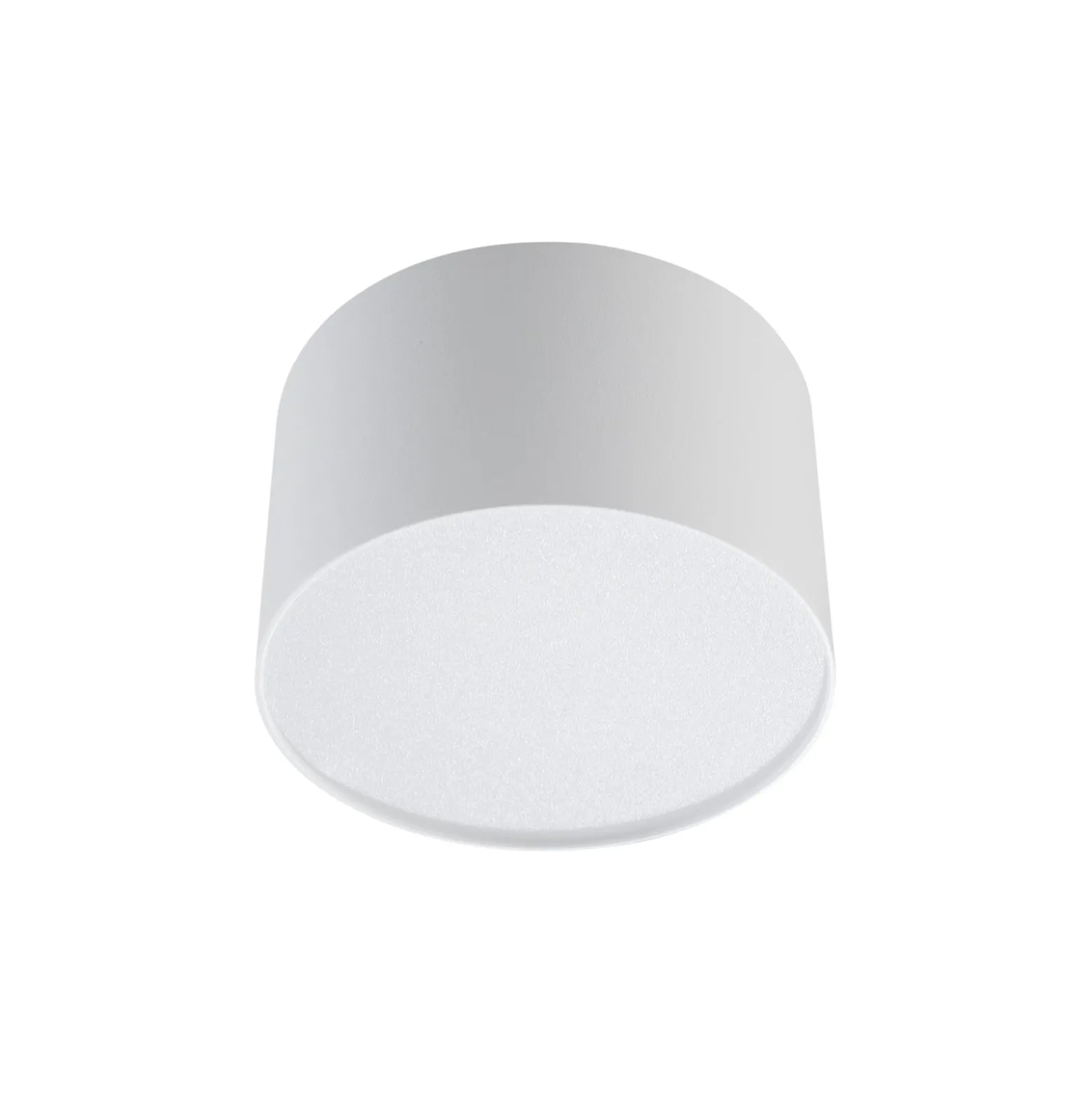 Lindby LED-Strahler Nivoria, Ø 11 cm, 9 W, weiß, Metall