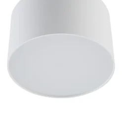 Lindby LED-Strahler Nivoria, Ø 11 cm, 9 W, weiß, Metall