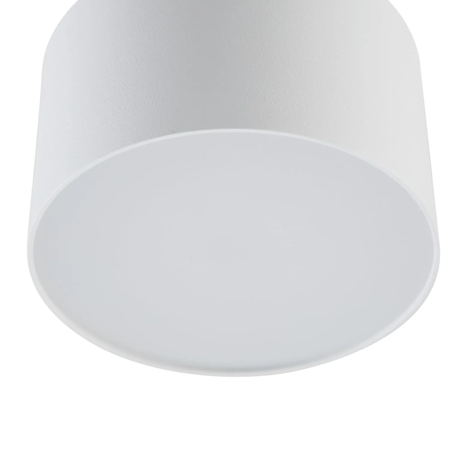 Lindby LED-Strahler Nivoria, Ø 11 cm, 9 W, weiß, Metall