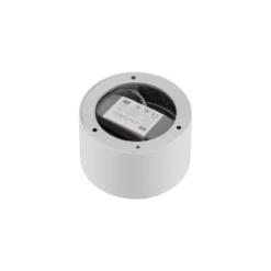 Lindby LED-Strahler Nivoria, Ø 11 cm, 9 W, weiß, Metall