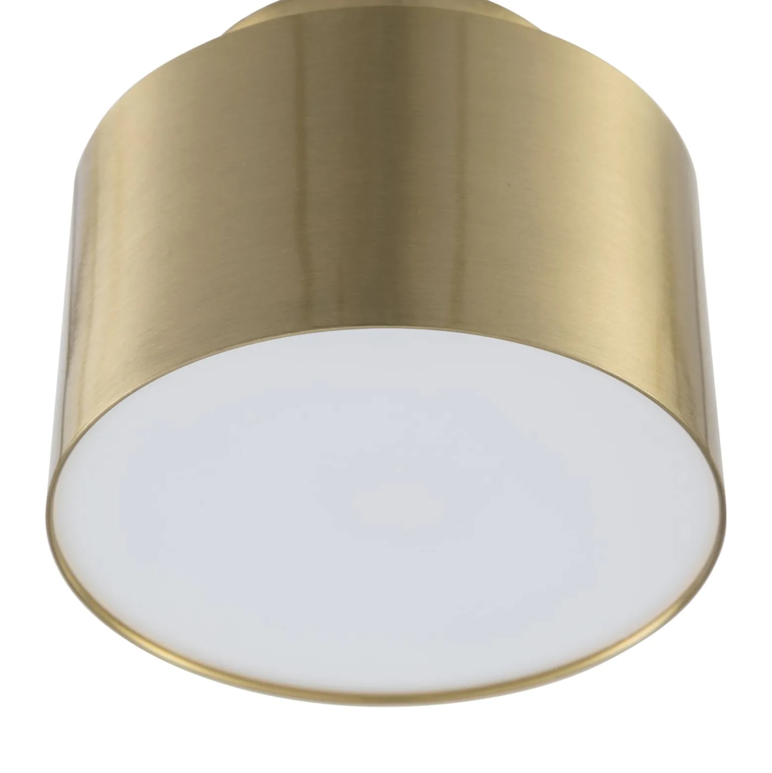Lindby LED-Strahler Nivoria, 11 x 9 cm, goldfarben, Metall