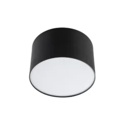 Lindby LED-Strahler Nivoria, 11 x 7 cm, schwarz, Metall