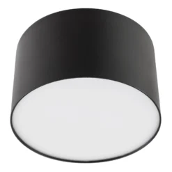 Lindby LED-Strahler Nivoria, 11 x 7 cm, schwarz, Metall