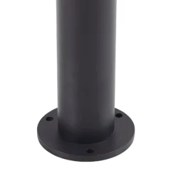 Lindby LED-Wegeleuchte Amila, schwarz, Aluminium, IP54