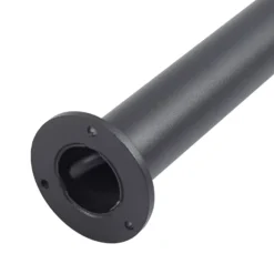 Lindby LED-Wegeleuchte Amila, schwarz, Aluminium, IP54