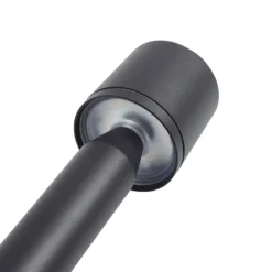Lindby LED-Wegeleuchte Amila, schwarz, Aluminium, IP54
