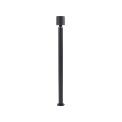 Lindby LED-Wegeleuchte Amila, schwarz, Aluminium, IP54