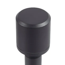 Lindby LED-Wegeleuchte Amila, schwarz, Aluminium, IP54