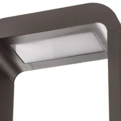 Lindby LED-Wegeleuchte Emima, 60 cm, anthrazit, Aluminium