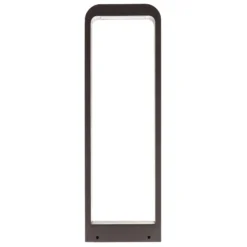 Lindby LED-Wegeleuchte Emima, 60 cm, anthrazit, Aluminium