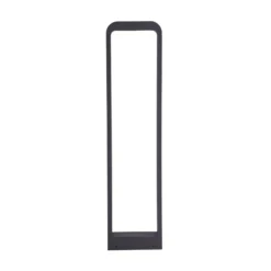 Lindby LED-Wegeleuchte Emima, 80 cm, anthrazit, Aluminium