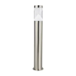 Lindby LED-Wegeleuchte Fabrizio, Höhe 56 cm, Edelstahl