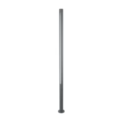 Lindby LED-Wegeleuchte Liravel, Höhe 115 cm, anthrazit, IP65