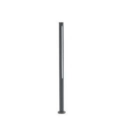 Lindby LED-Wegeleuchte Liravel, Höhe 90 cm, anthrazit, IP65