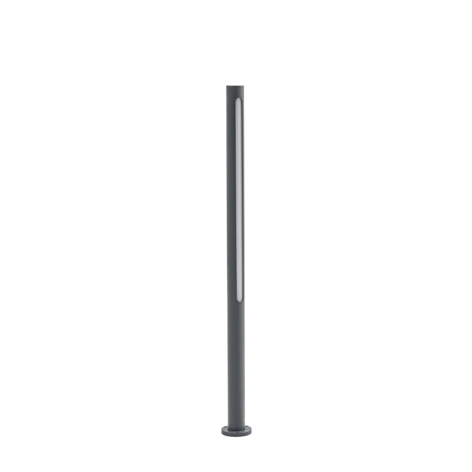 Lindby LED-Wegeleuchte Liravel, Höhe 90 cm, anthrazit, IP65