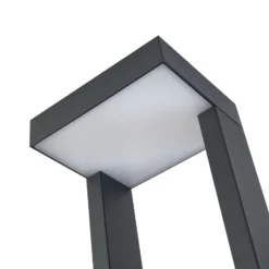 Lindby LED-Wegeleuchte Lonete, Höhe 65 cm, anthrazit, IP65
