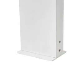 Lindby LED-Wegeleuchte Lonete, weiß, Höhe 65 cm, IP65