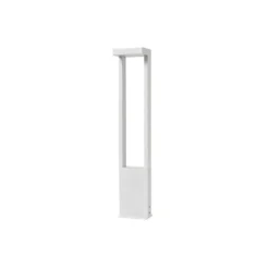 Lindby LED-Wegeleuchte Lonete, weiß, Höhe 65 cm, IP65