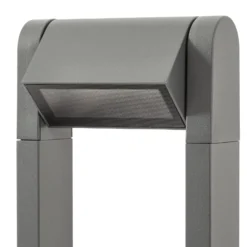Lindby LED-Wegeleuchte Meloni, anthrazit, 65cm, IP65 drehbar
