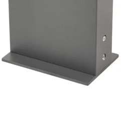 Lindby LED-Wegeleuchte Meloni, anthrazit, 65cm, IP65 drehbar
