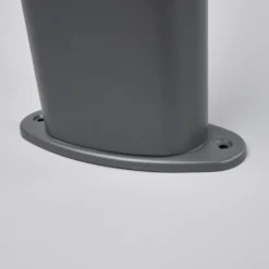 Lindby LED-Wegeleuchte Obri, 80 cm, anthrazit, Sensor